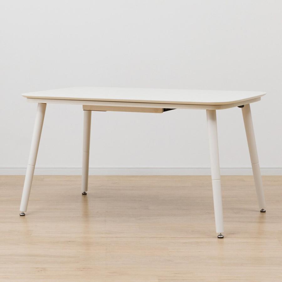 ニトリ（NITORI） 高さが変えられる2Wayこたつテーブル(NV03 120 WW