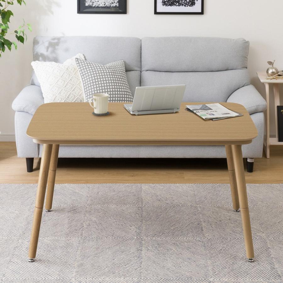 ニトリ 高さが変えられる2Wayこたつテーブル(NV03 120 LBR