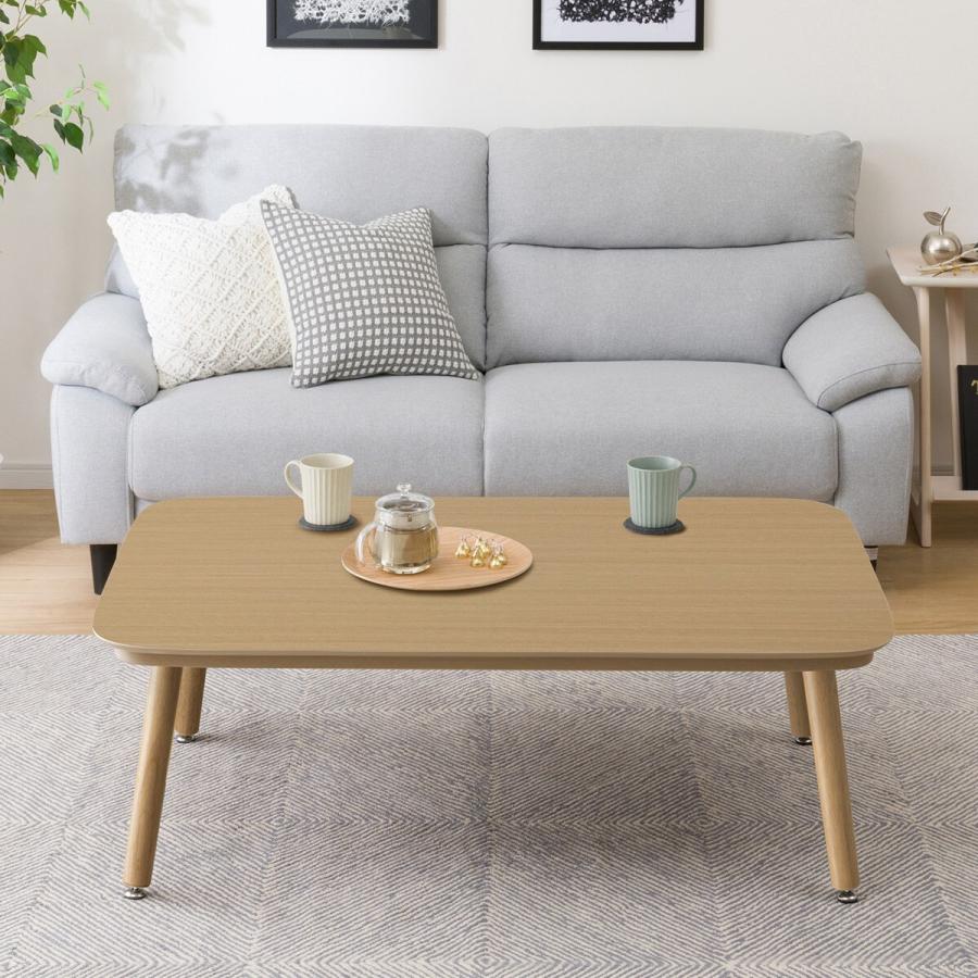 ニトリ 高さが変えられる2Wayこたつテーブル(NV03 120 LBR