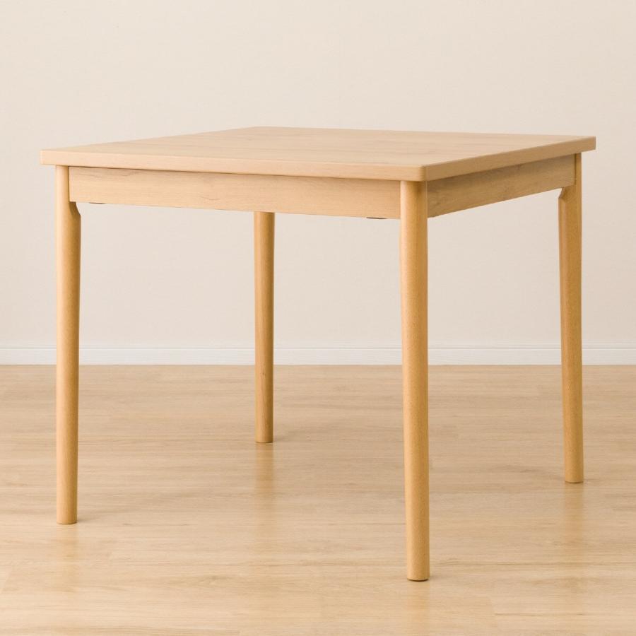 ニトリ（NITORI） ダイニングこたつテーブル(NV03 80 LBR) : ニトリ