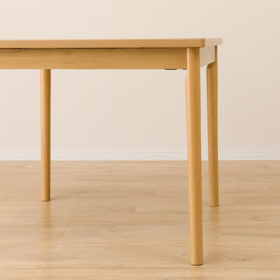 ニトリ（NITORI） ダイニングこたつテーブル(NV03 80 LBR) : ニトリ