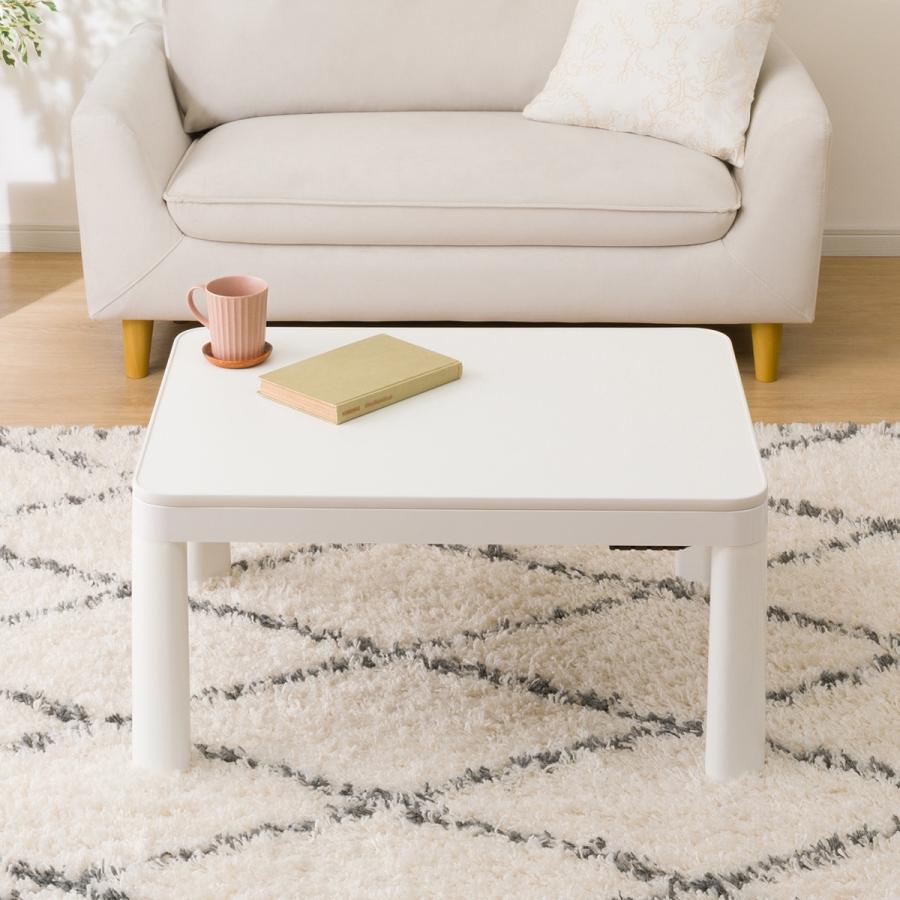 ニトリ（NITORI） リバーシブルこたつ(NR02 NA/WH) : ニトリ Yahoo!店