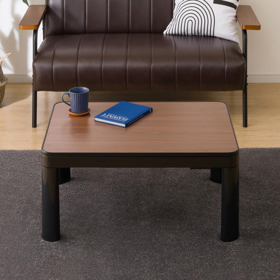 ニトリ（NITORI） リバーシブルこたつ(NR02 MBR/BK) : ニトリ Yahoo!店