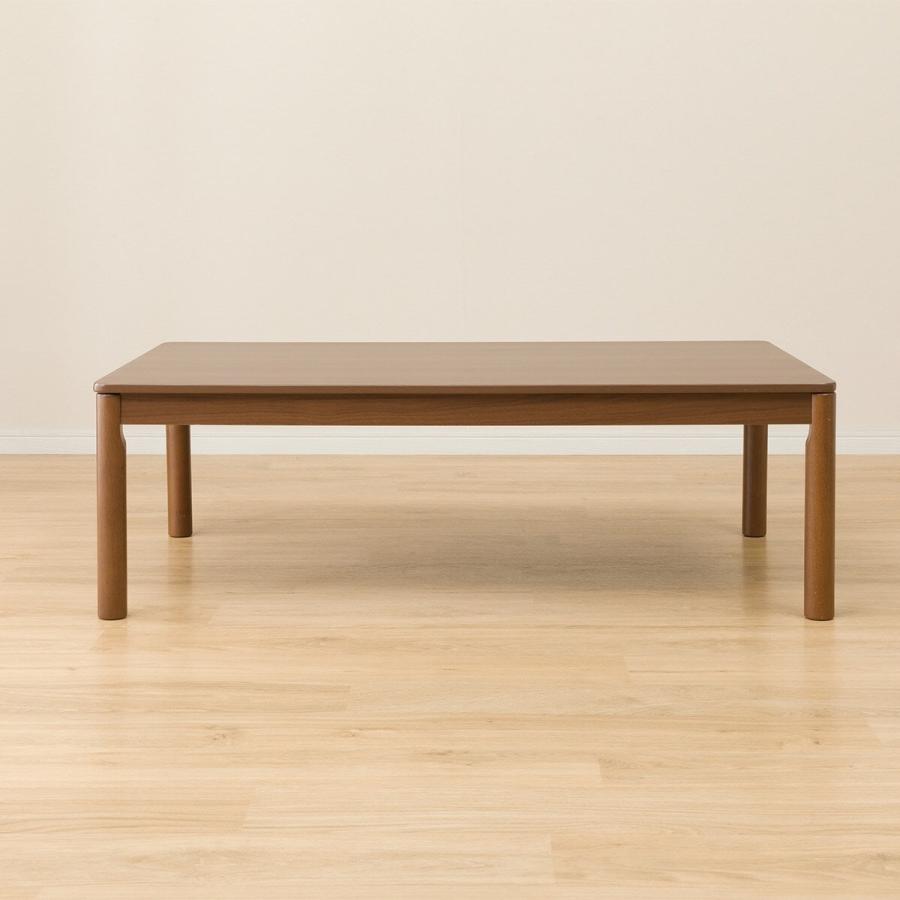 ニトリ（NITORI） 長方形リビングこたつ(GC03 120 MBR) : ニトリ Yahoo