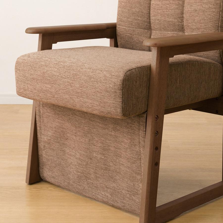 ニトリ 高座こたつチェア(HC01 MBR) : ニトリ Yahoo!店 - 通販