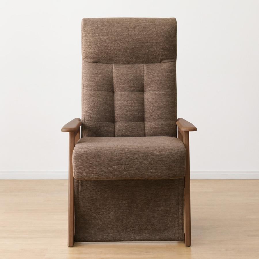 ニトリ 高座こたつチェア(HC01 MBR) : ニトリ Yahoo!店 - 通販