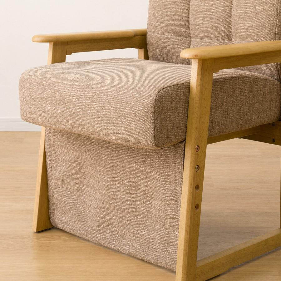 ニトリ（NITORI） 高座こたつチェア(HC01G LBR) : ニトリ Yahoo!店