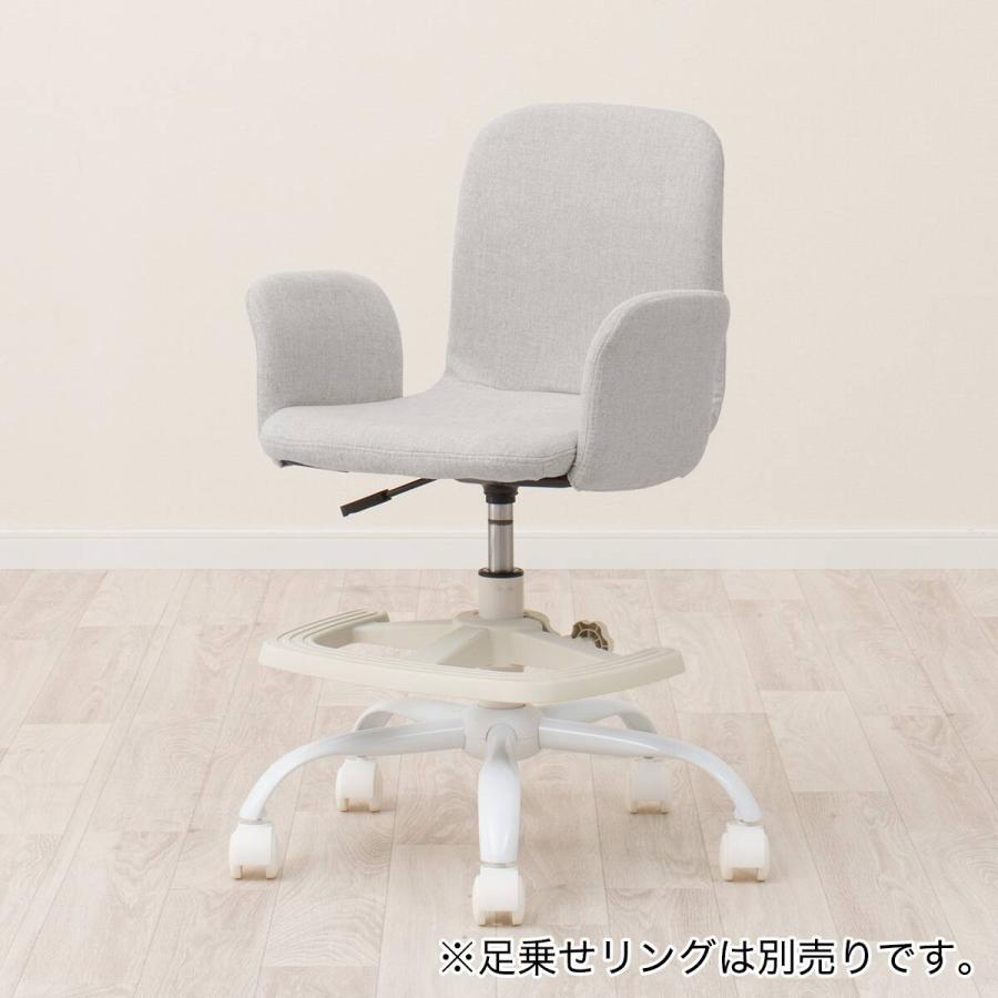 ニトリ（NITORI） 学習椅子(FR01 肘付き LGY) : ニトリ Yahoo!店