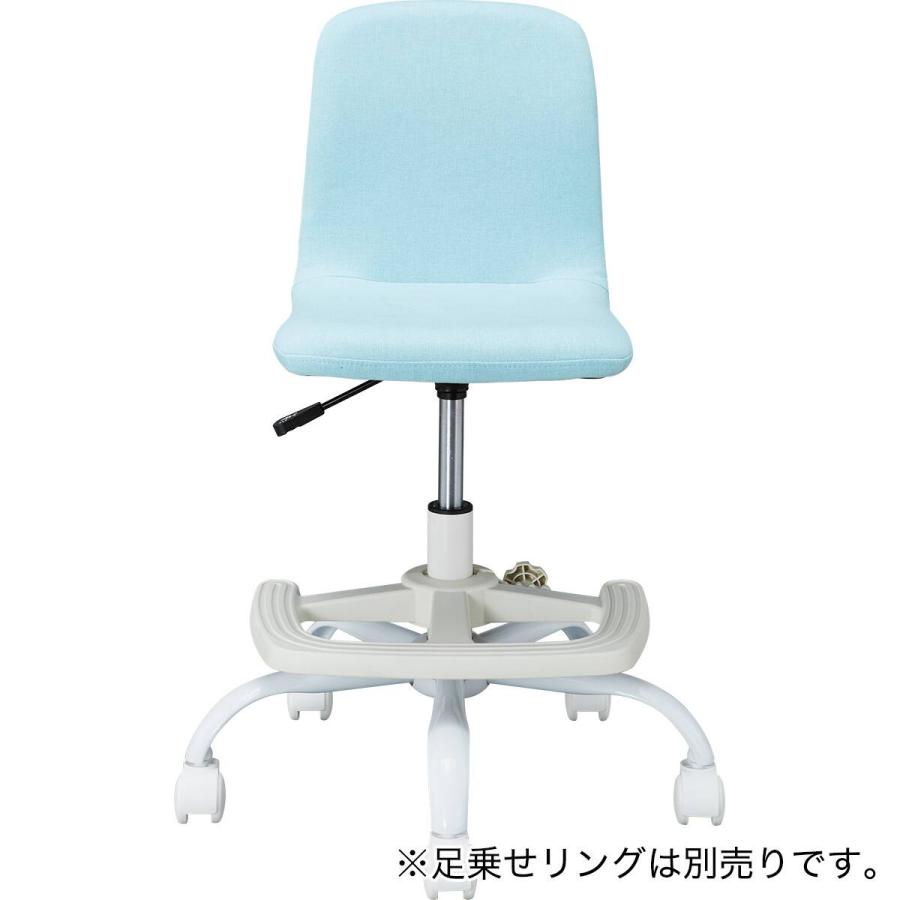 ニトリ　学習椅子　昇降式　ほぼ新品 ニトリ（NITORI） 学習イス + 足乗せリングセット (T23 NV/WR23 BK