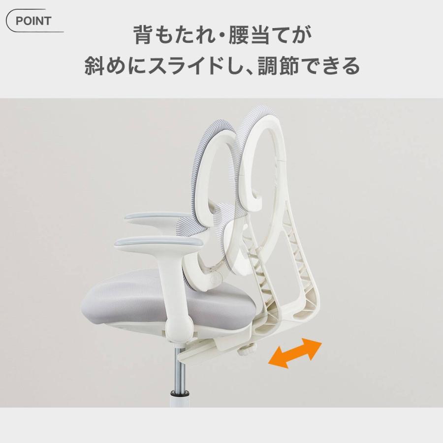 学習椅子(US01 GY) ニトリの画像