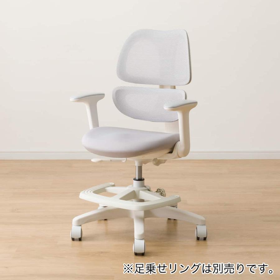 学習椅子(US01 GY) ニトリの画像