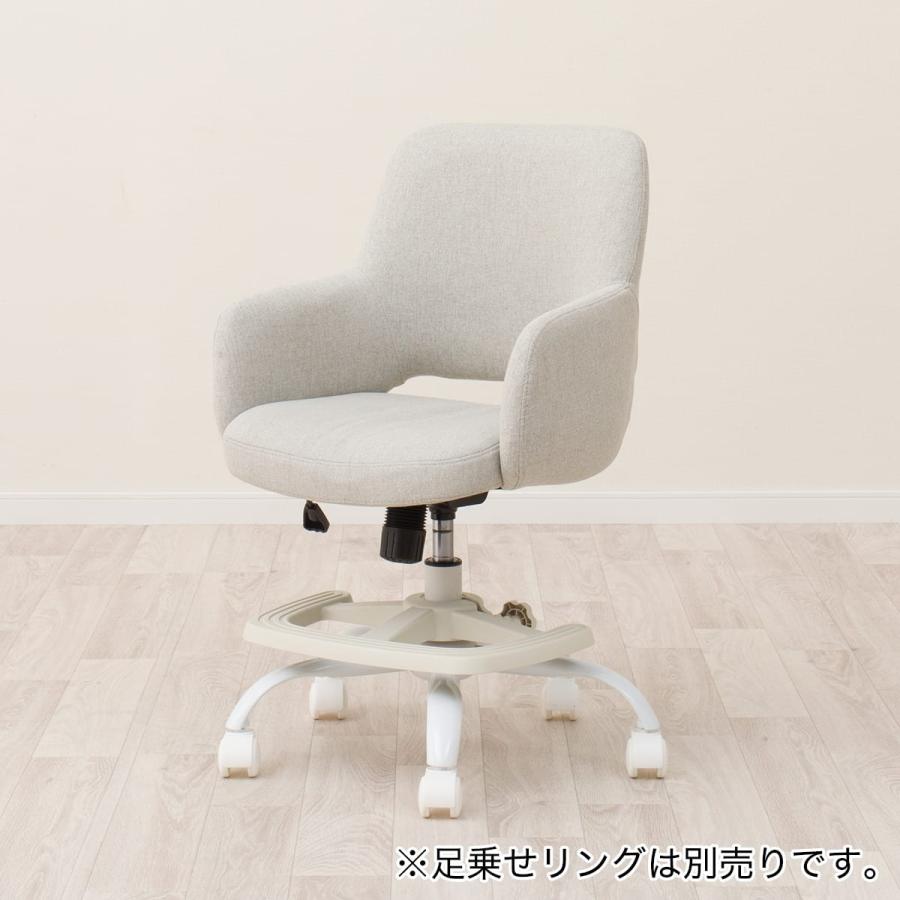 ニトリ（NITORI） 肘付き学習椅子(FE01 LGY) : ニトリ Yahoo!店 - 通販