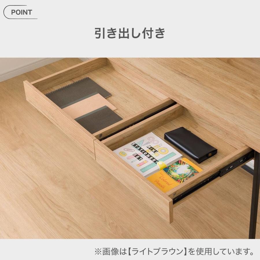 ニトリ（NITORI） デスク(LI02 LBR) : ニトリ Yahoo!店 - 通販 - Yahoo