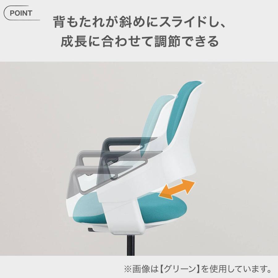 学習椅子(MF01 GR) ニトリの画像