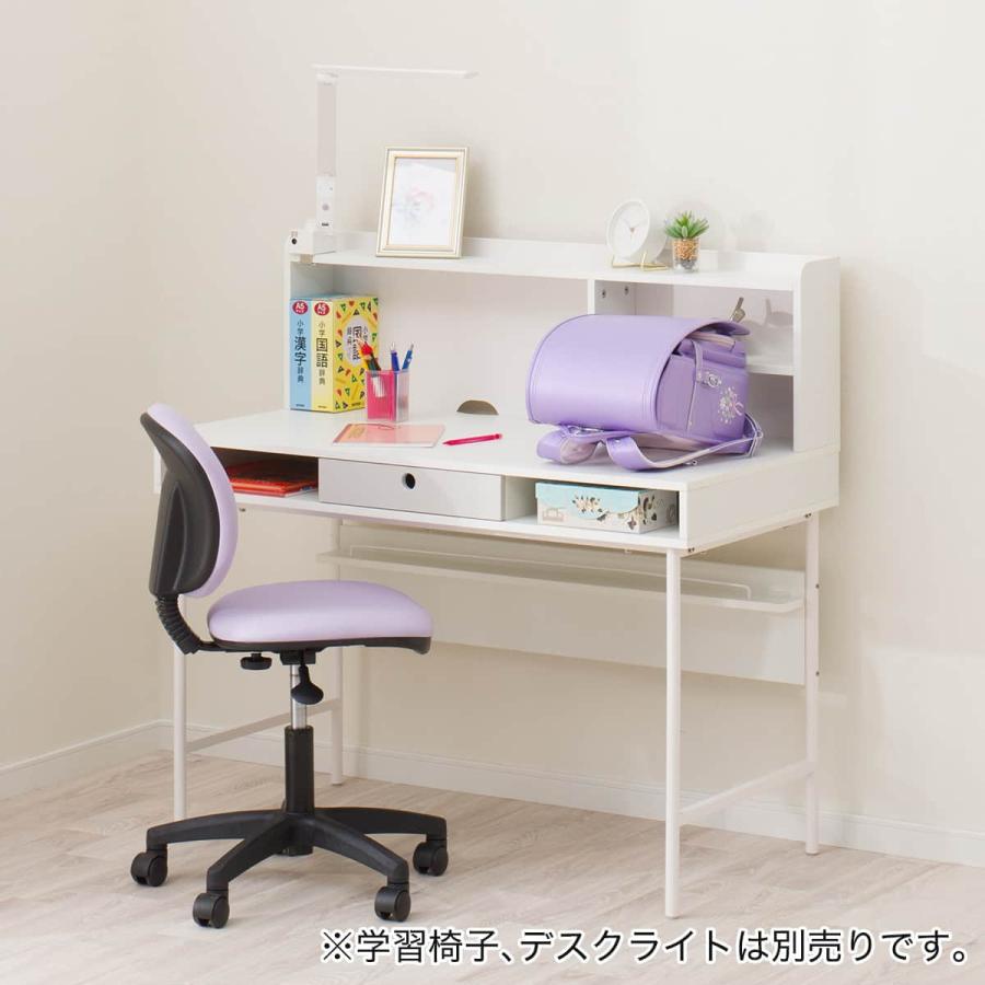 ニトリ（NITORI） スタンダードデスク(JD01 WH/GY) : ニトリ Yahoo!店