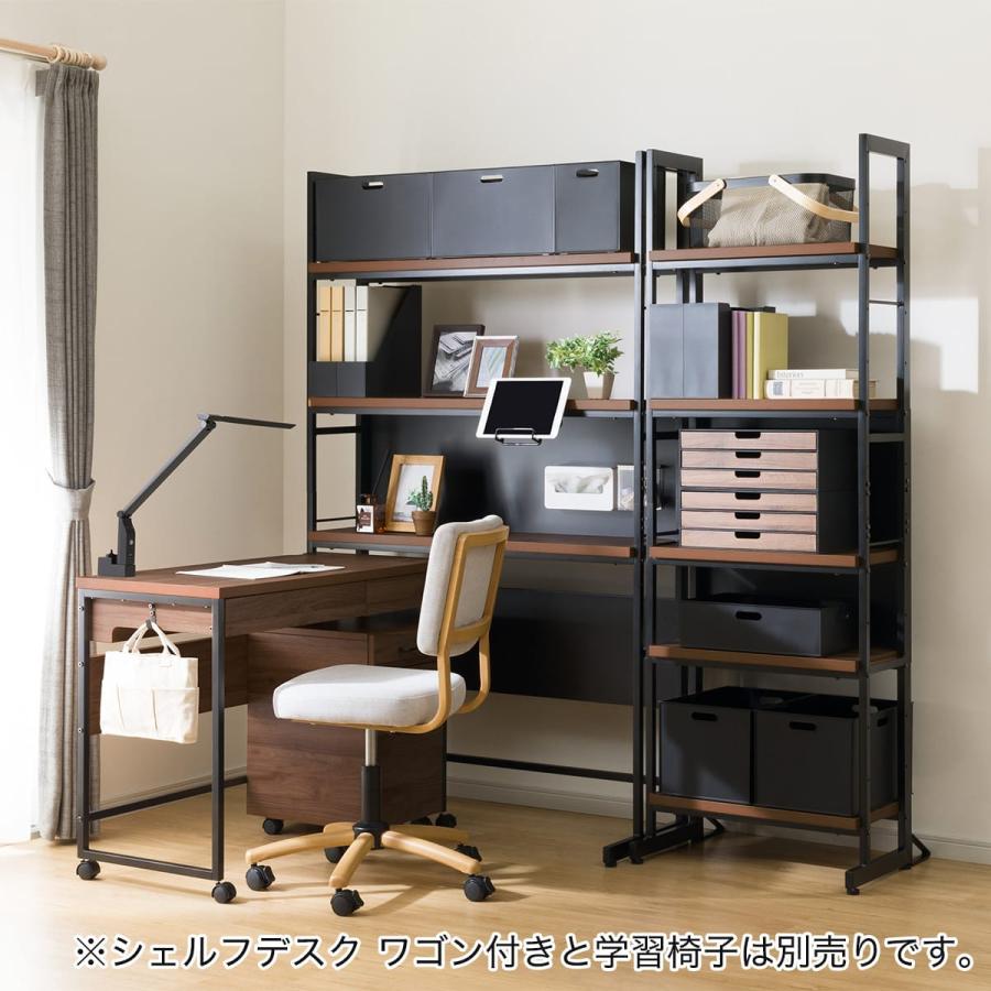 ニトリ（NITORI） 追加用シェルフ(JH01 W60 MBR) : ニトリ Yahoo!店 