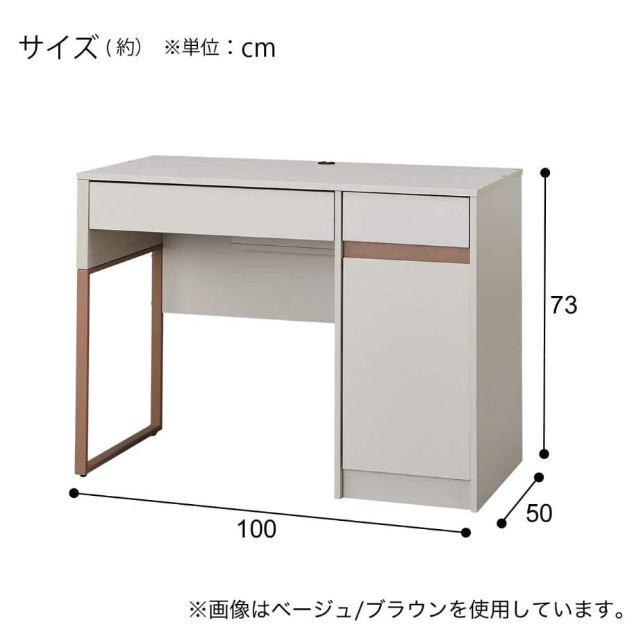 ニトリ（NITORI） スタンダードデスク(YS01 WH) : ニトリ Yahoo!店
