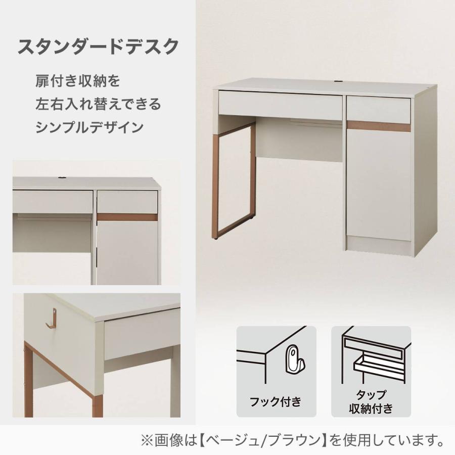 ニトリ（NITORI） スタンダードデスク(YS01 WH) : ニトリ Yahoo!店