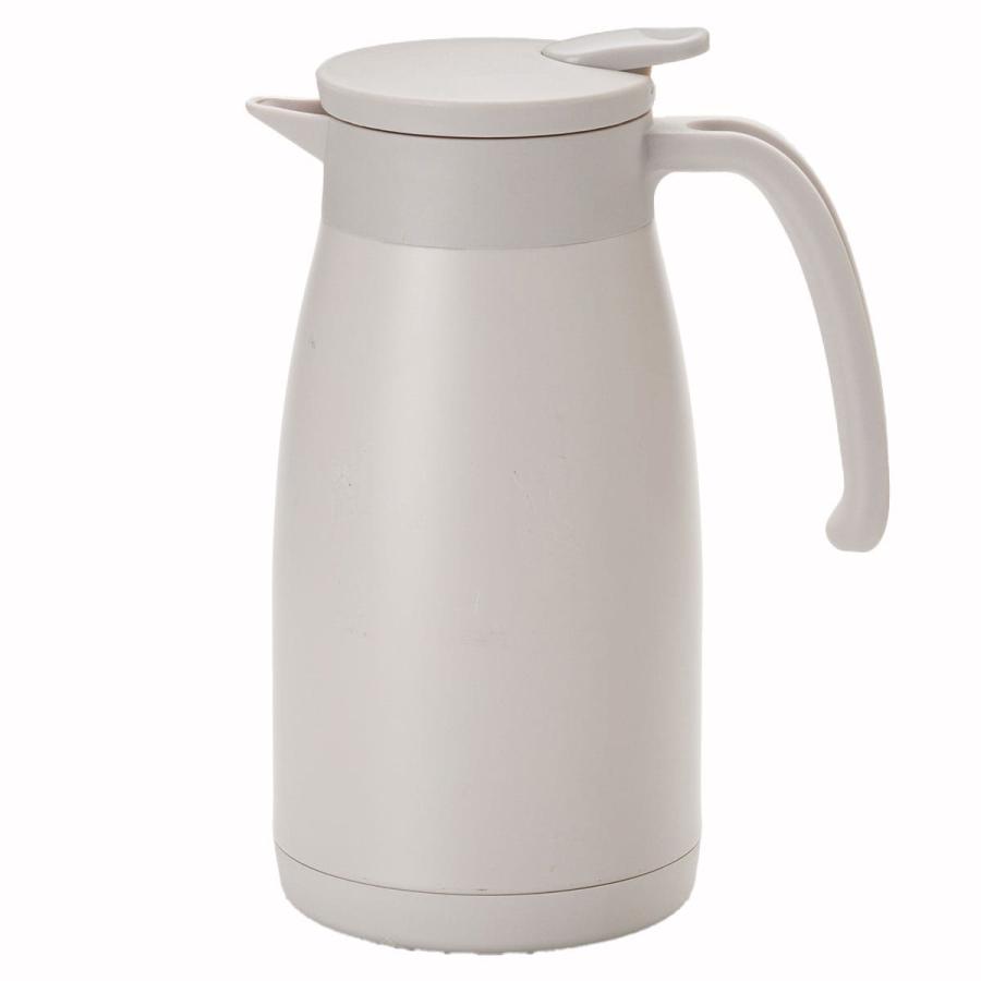 ニトリ（NITORI） ステンレス卓上ポット 1000mL(モカ ID02) デコホーム