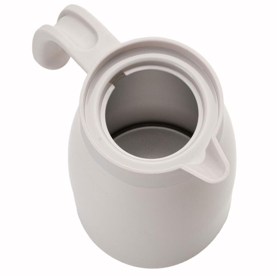 ニトリ（NITORI） ステンレス卓上ポット 1000mL(モカ ID02) デコホーム