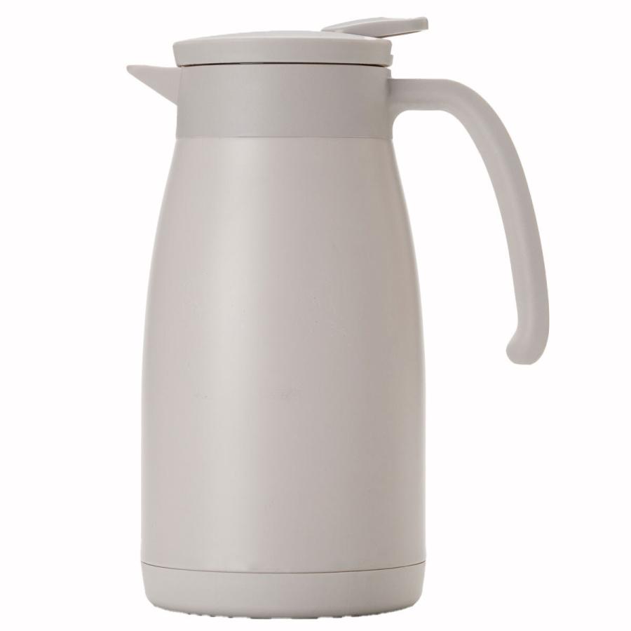 ニトリ（NITORI） ステンレス卓上ポット 1000mL(モカ ID02) デコホーム