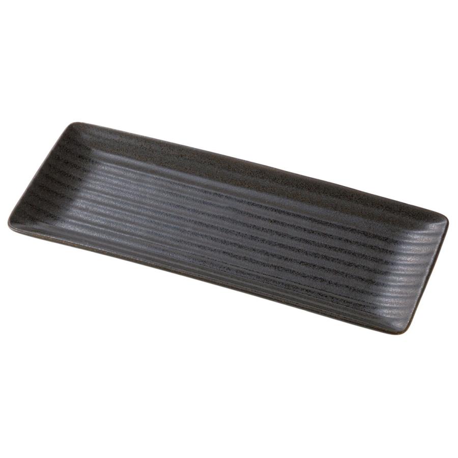 加藤委　長角皿　新品未使用 加藤委長角皿新品未使用