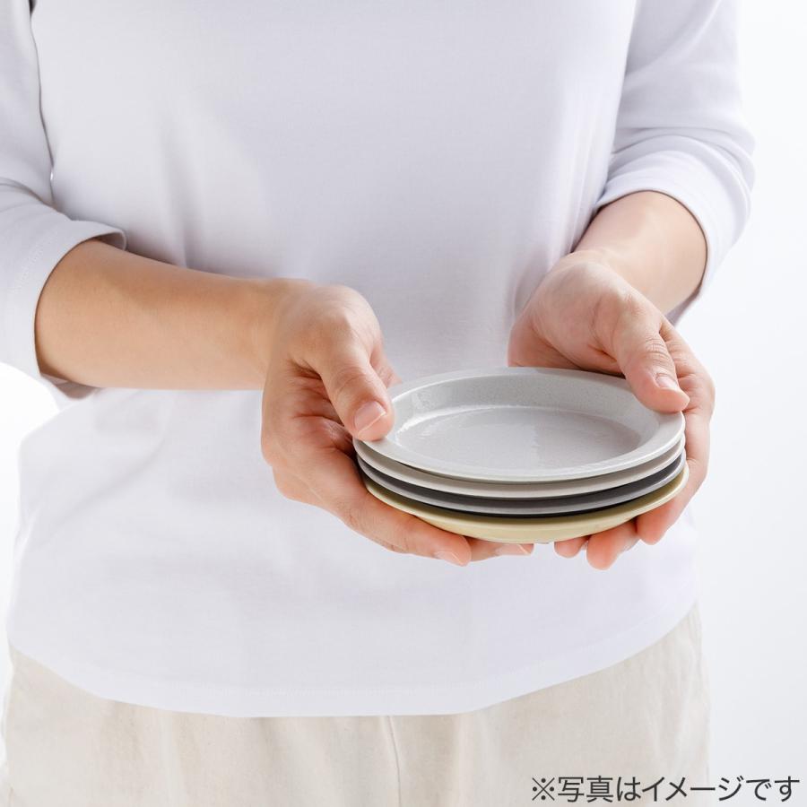 ニトリ（NITORI） 超軽量 リムプレート カル：エクレ ホワイト(12cm