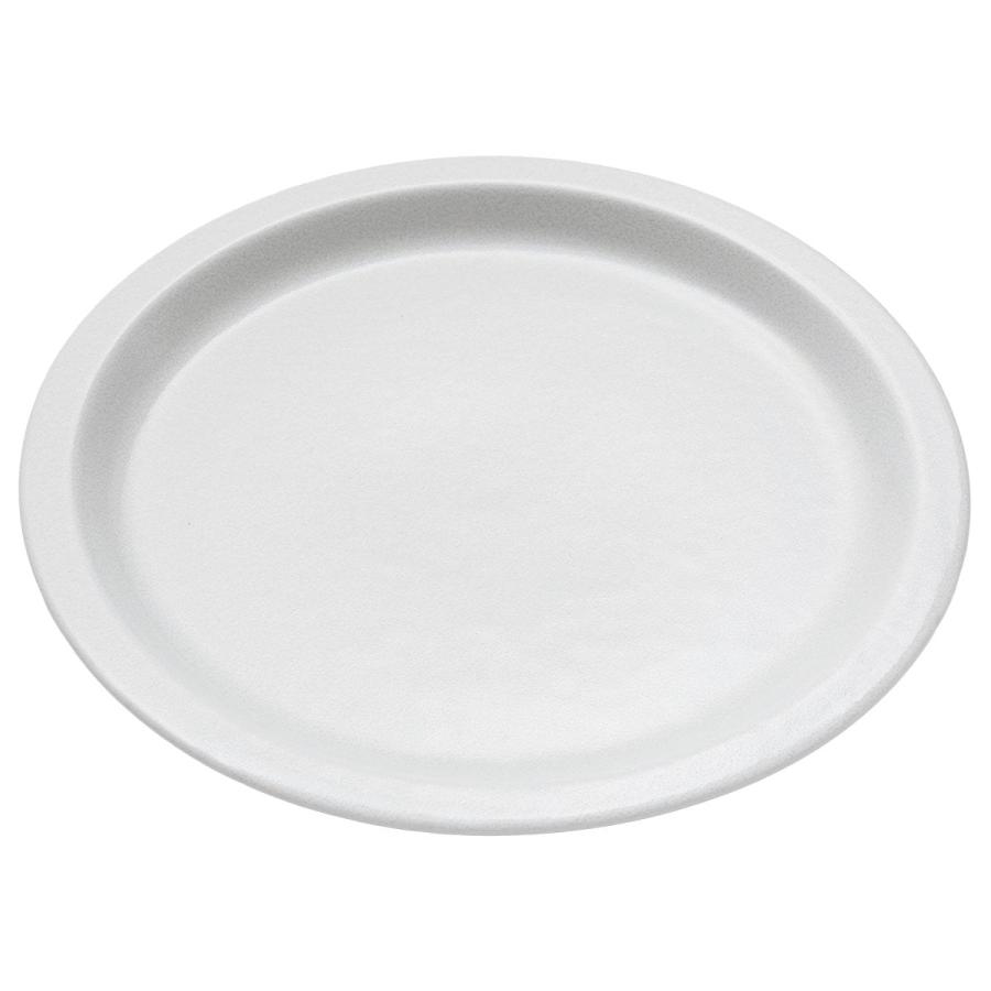 ニトリ（NITORI） リムプレート カル：エクレ ホワイト(23cm) : ニトリ