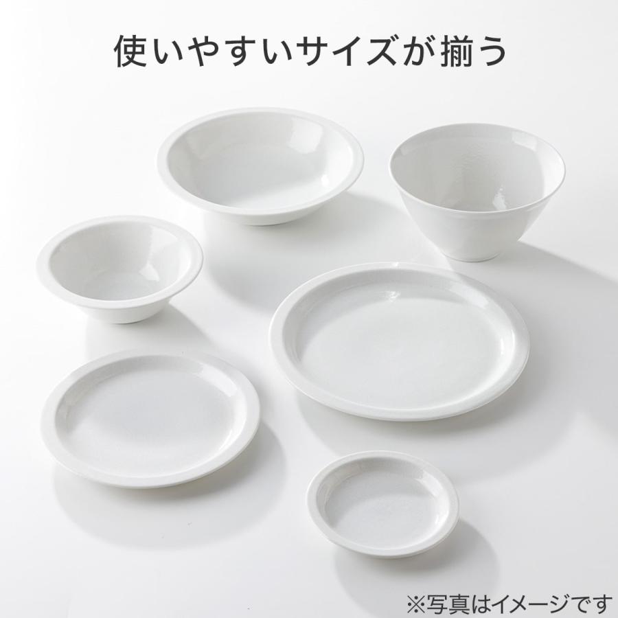ニトリ（NITORI） リムプレート カル：エクレ ホワイト(23cm) : ニトリ