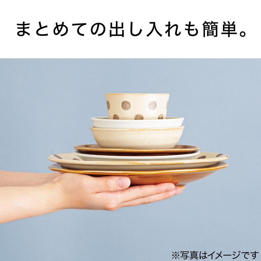 ニトリ（NITORI） 超軽量 リムボウル カル：エクレ ホワイト(16.5cm