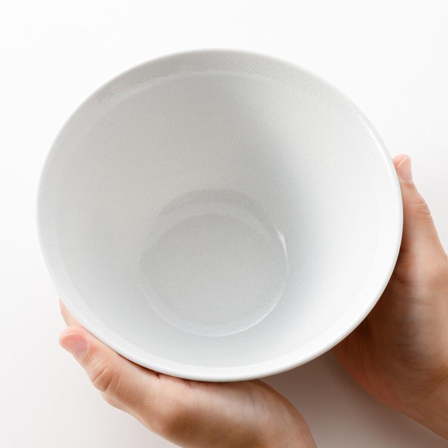 ニトリ（NITORI） 超軽量 リムボウル カル：エクレ ホワイト(16.5cm