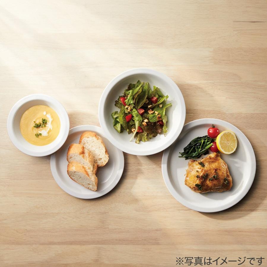 ニトリ（NITORI） 超軽量 リムボウル カル：エクレ ホワイト(16.5cm