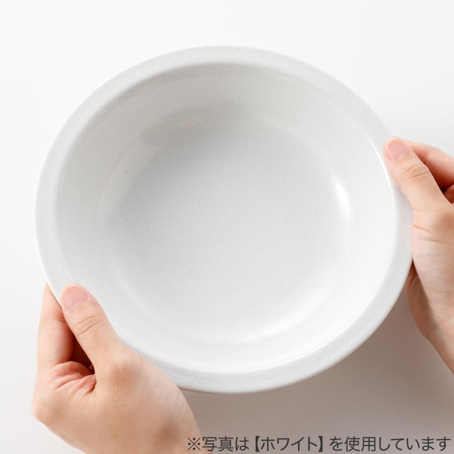 ニトリ（NITORI） 超軽量 リムボウル浅型 カル：エクレ イエロー(21cm