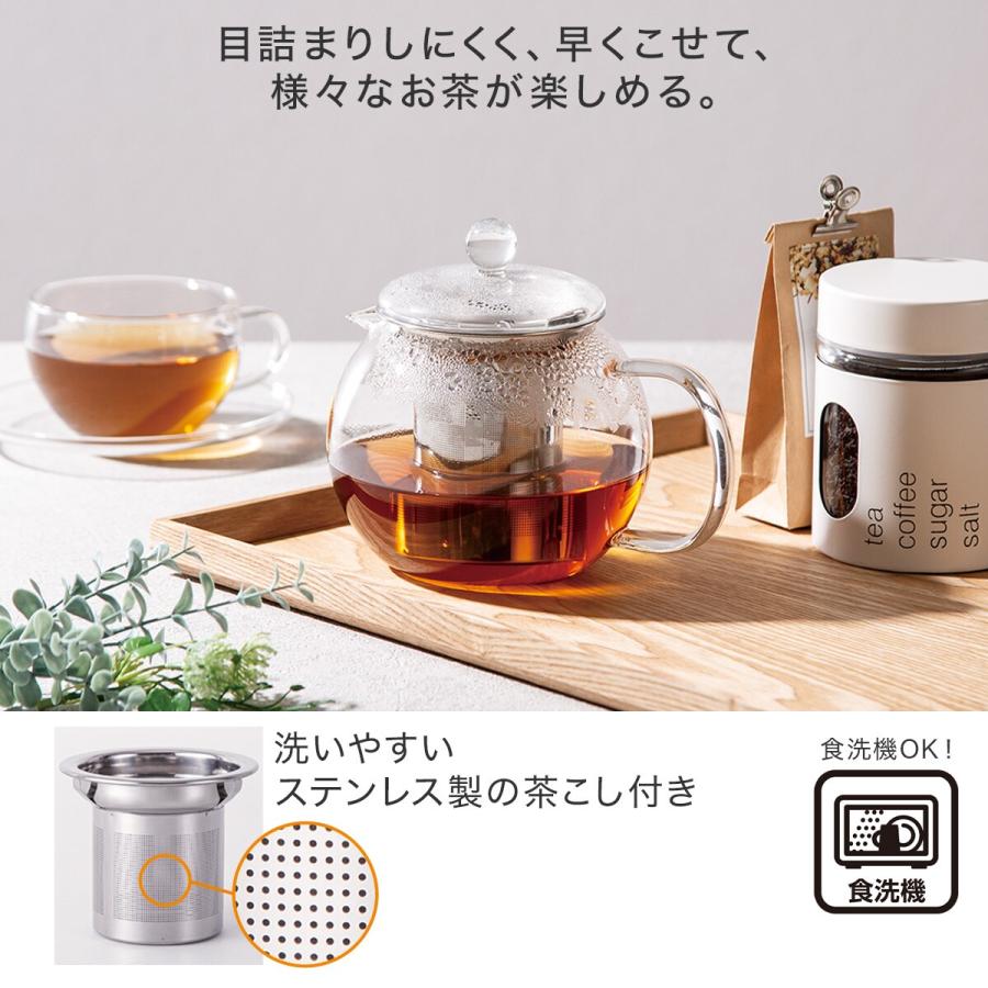 ニトリ（NITORI） 耐熱ガラスポット 790mL (PP02) : ニトリ Yahoo!店