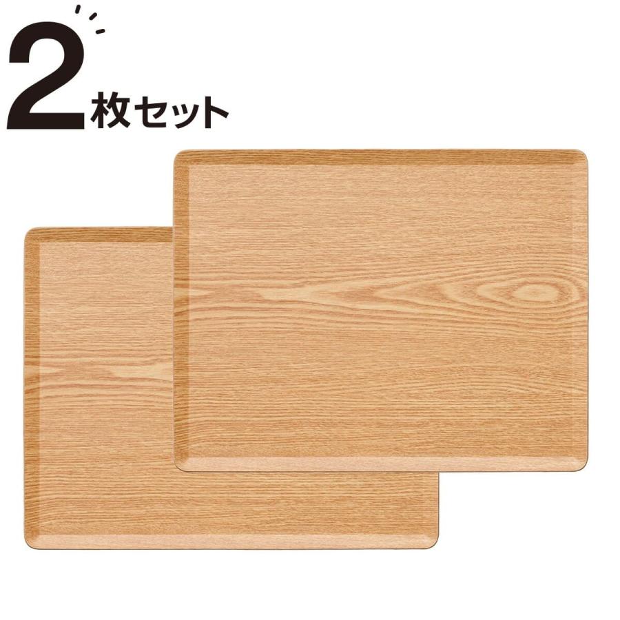 ニトリ（NITORI） 水洗い・食洗機OK すべりにくい 木製トレー Mサイズ