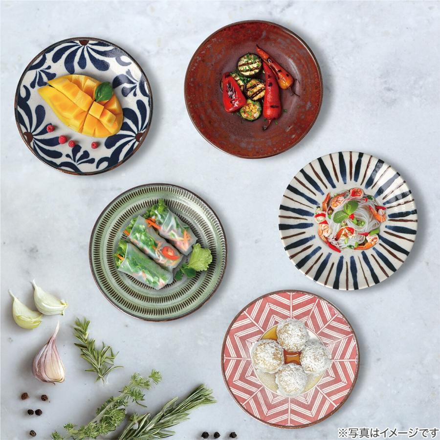 ニトリ（NITORI） 超軽量食器 カル：エクレ 大皿 やちむん : ニトリ