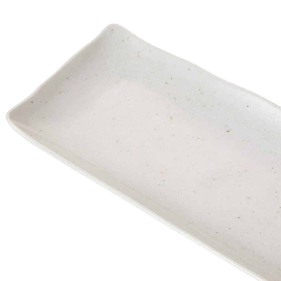 ニトリ（NITORI） 超軽量 長角皿 (白唐津) : ニトリ Yahoo!店 - 通販