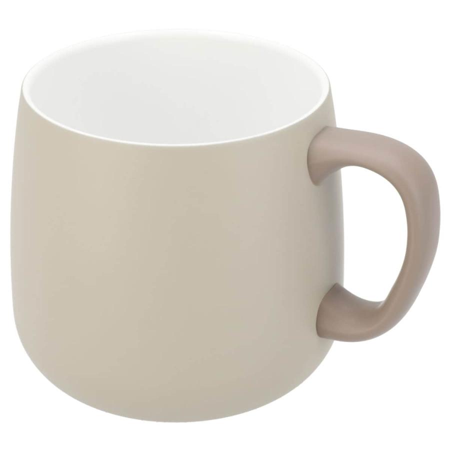 ニトリ（NITORI） セラミックコートステンレスマグ(モカ GM012