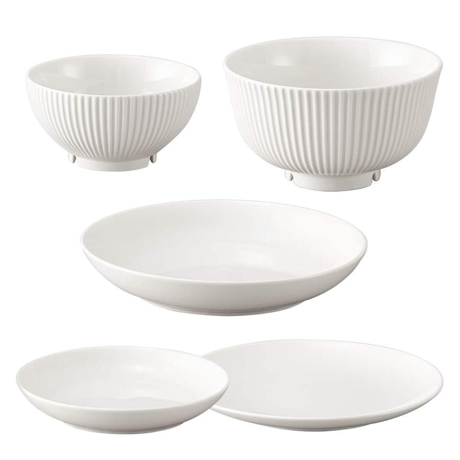 ニトリ（NITORI） 基本の 食器5点セット(XH26) : ニトリ Yahoo!店
