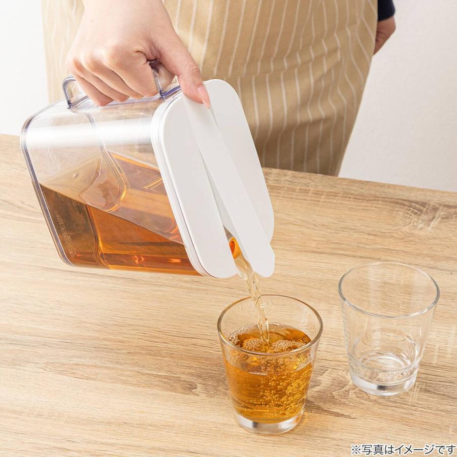 naachan　22日取り置き用 ニトリ（NITORI） 棚置き冷水筒1.5L(AS26) : ニトリ Yahoo!店 - 通販