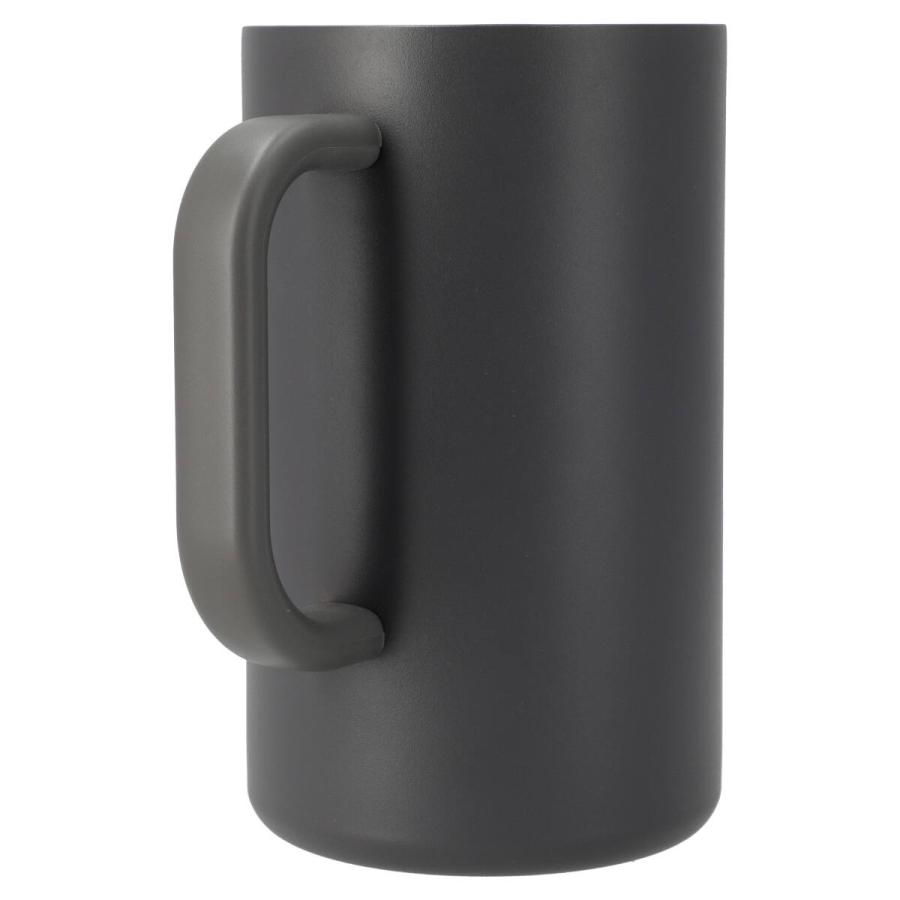 ニトリ（NITORI） ジョッキにも使える蓋付きセラミックコートマグ580ml