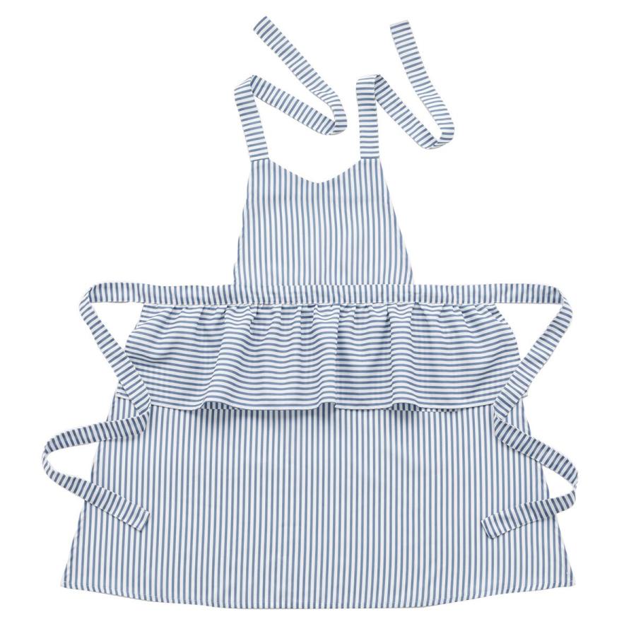 ニトリ（NITORI） エプロン(ストライプガラ BL) デコホーム 限定価格