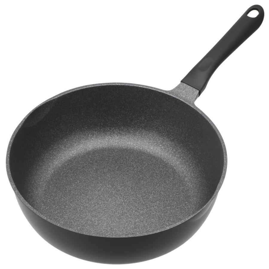 ニトリ IH・ガス火 超軽量深型フライパン 28cm (28KY031