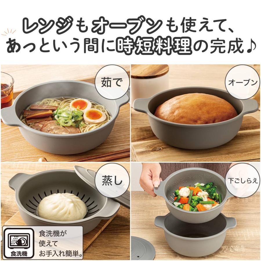 ニトリ（NITORI） レンジ・オーブン 蒸し料理もできる 1台5役