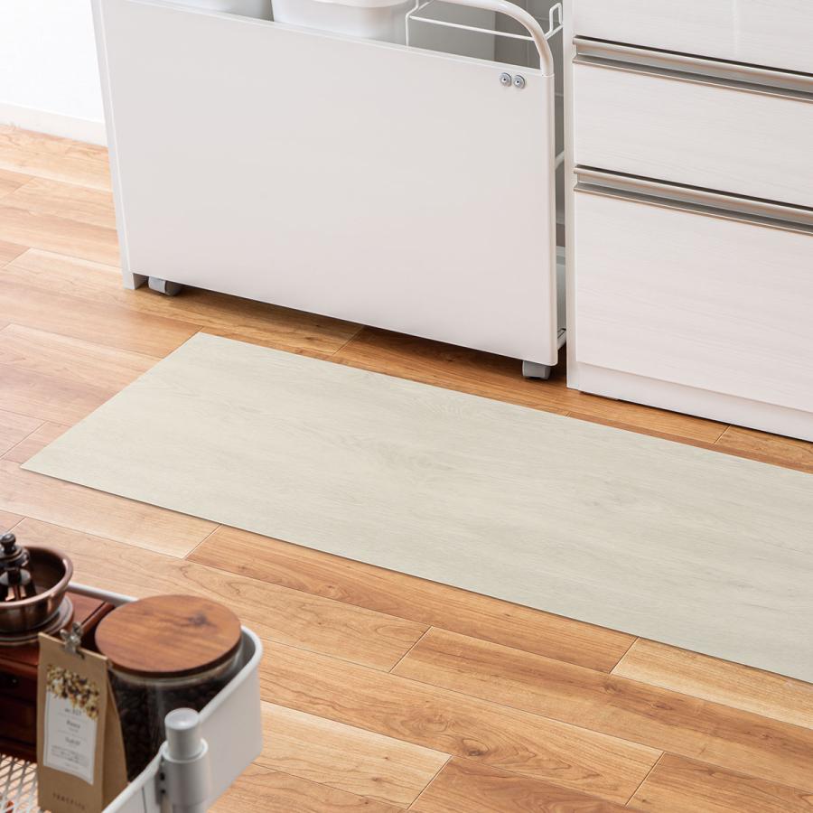 ニトリ（NITORI） 吸着フロアマット(WH 45X120 KH21) : ニトリ Yahoo