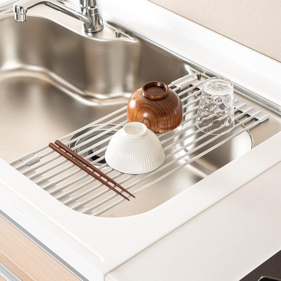 「31.000円分」未使用本体＋新品カートリッジ3個 素粒水キッチン用セット ニトリ（NITORI） 畳めてかけられるシリコーン水切り(48×23cm