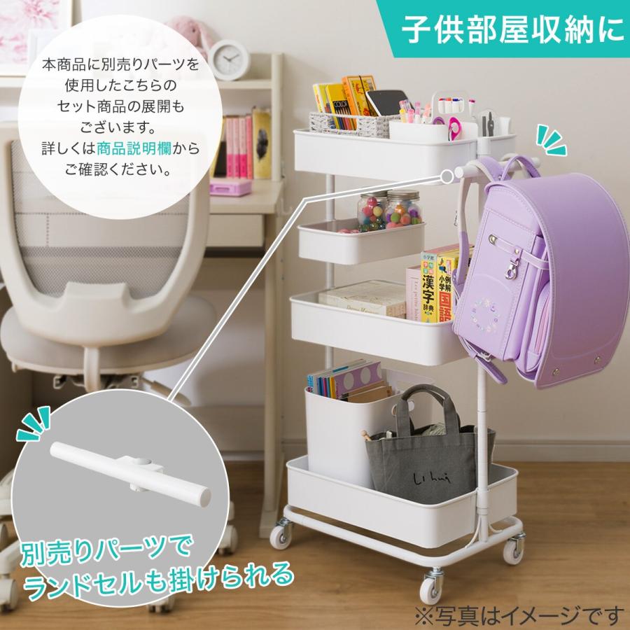 ニトリ 高さ調節ができるスチールワゴン トロリ4 (グレー ニトリ 高さ調節ができるスチールワゴン トロリ4 (グレー