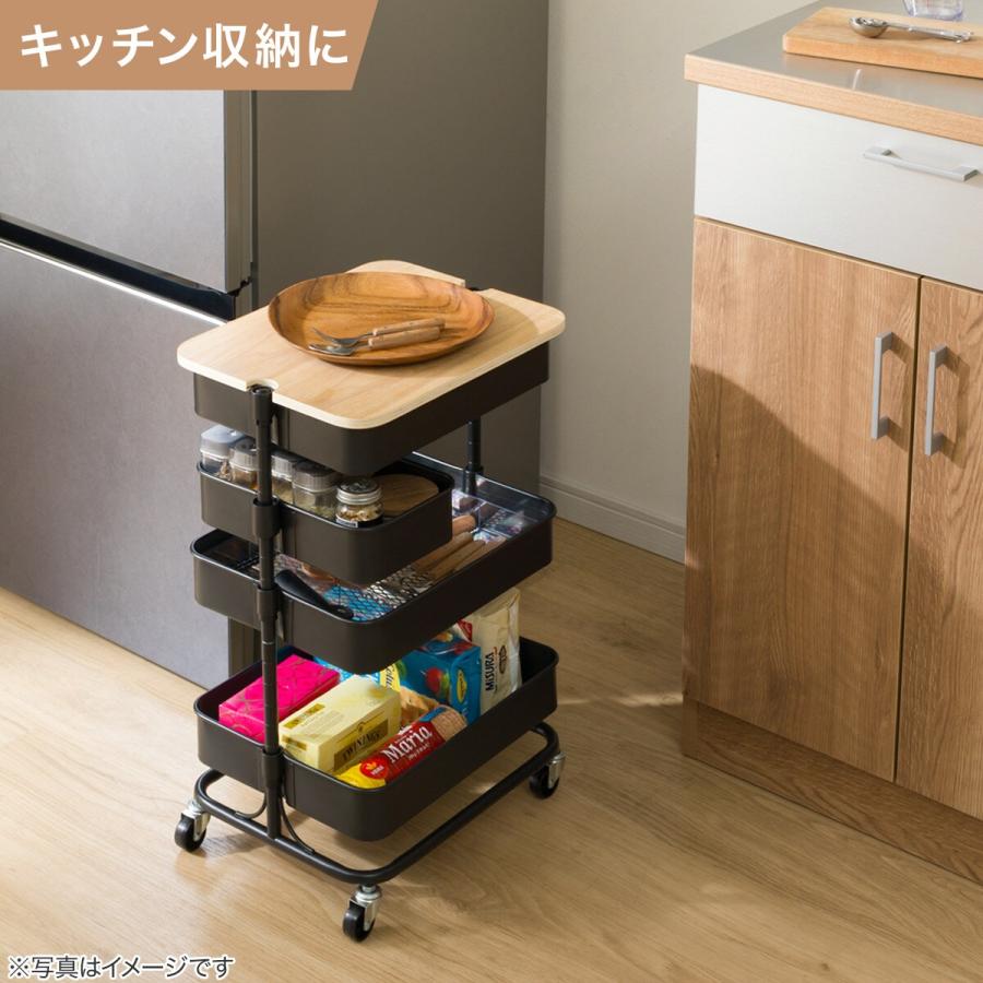 ニトリ（NITORI） 【期間限定価格：7/30まで】ぴったり収納 スチール 