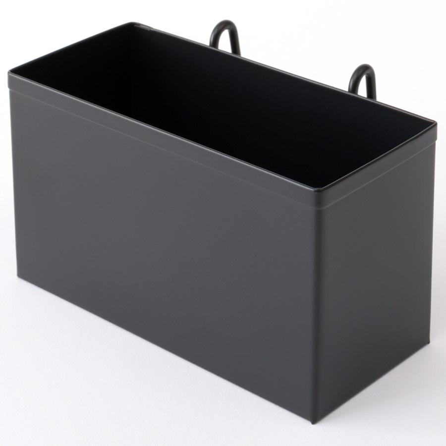 ★エリア内送料無料　使用頻度極小　ニトリ　人気のブラック3点セット★ ニトリ（NITORI） スチールワゴン トロリ用 小物入れ(ブラック