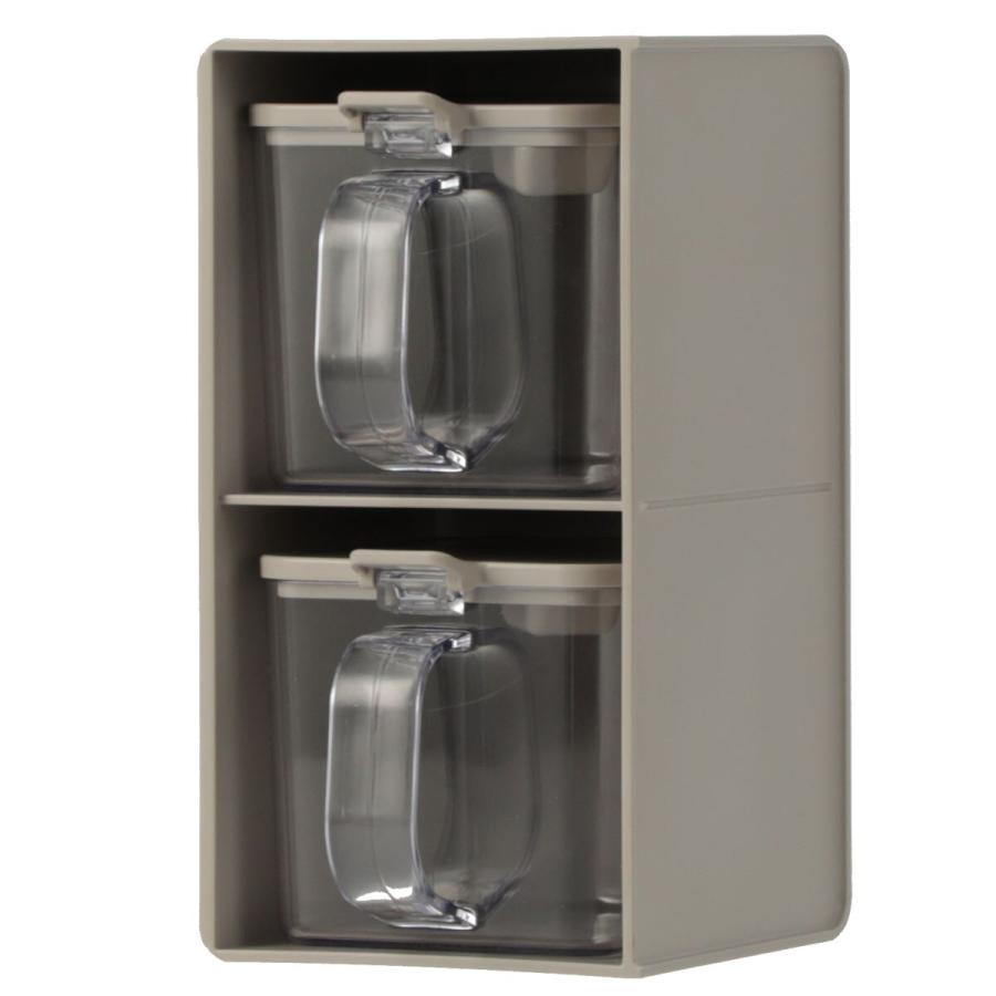 キッチンポット　2個セット Amazon｜赤川器物製作所 AG 21-0 目盛付 角型キッチンポット